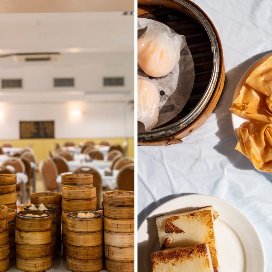 Dim sum at Islamic Centre Canteen in Wanchai, Hong Kong
