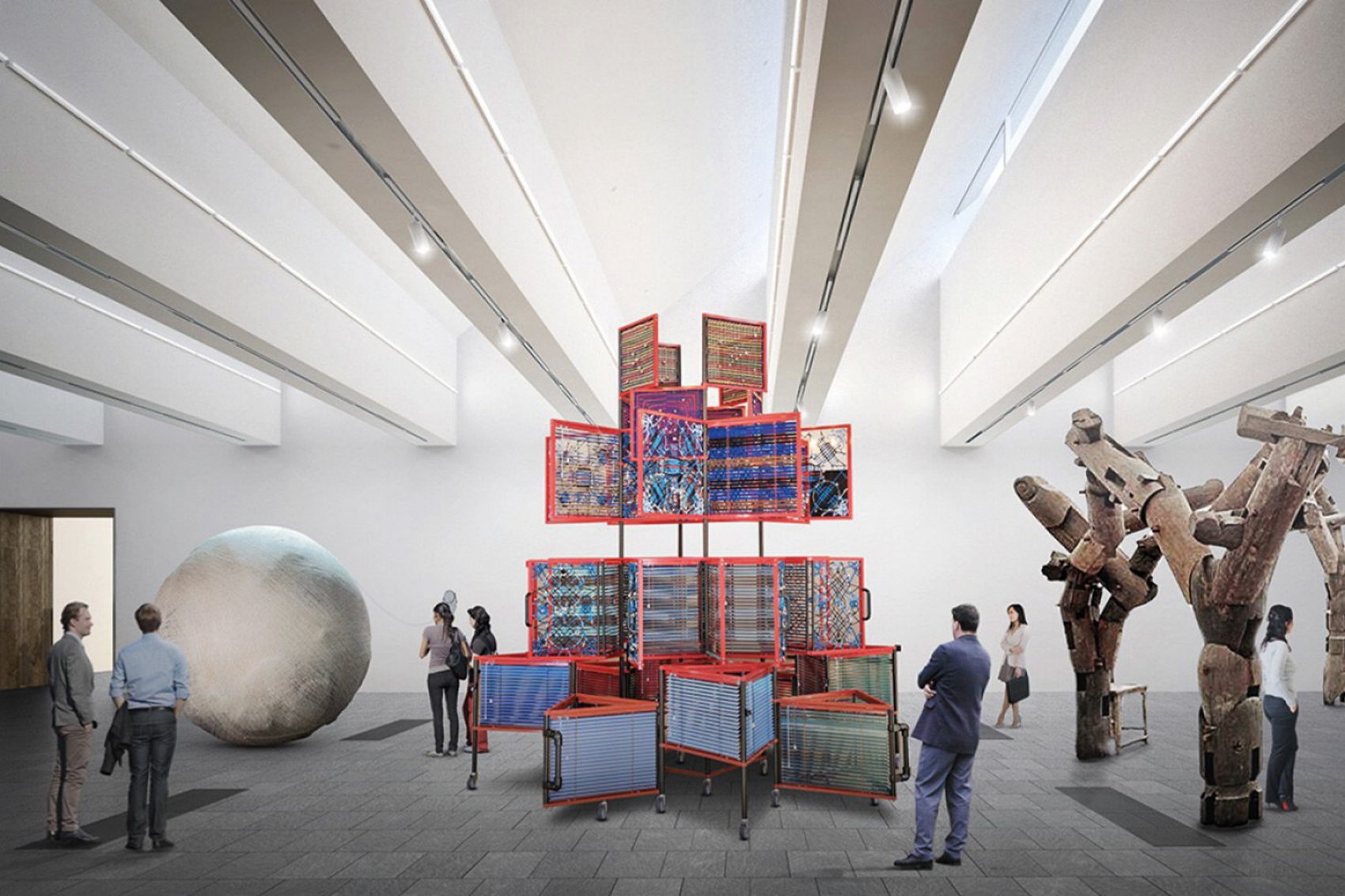 Skylight gallery M+ Museum