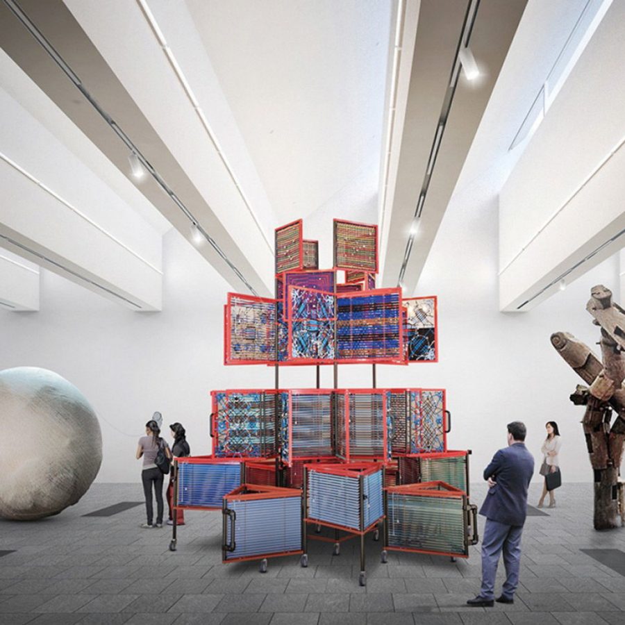 Skylight gallery M+ Museum