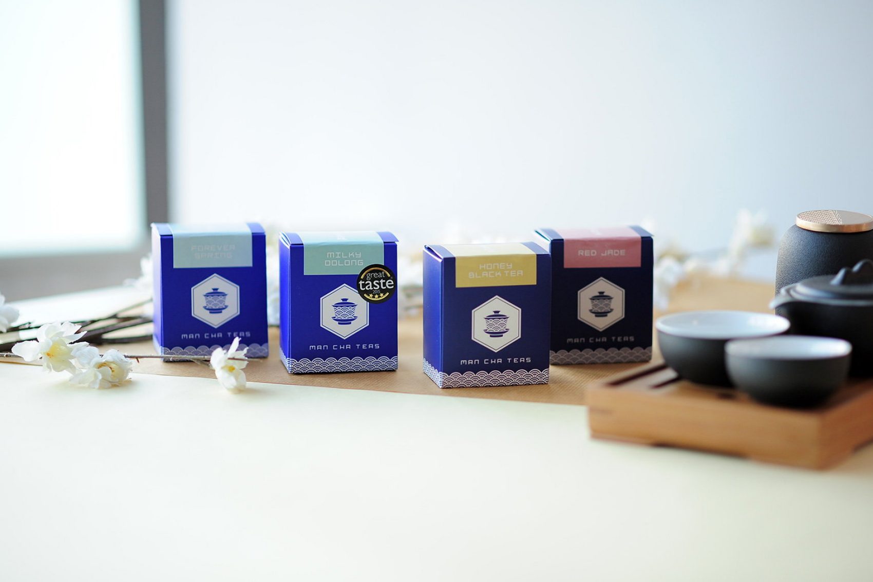 Teas by Man Cha tea