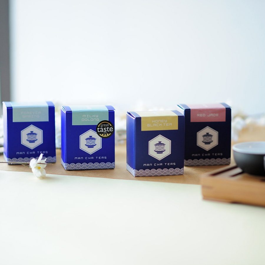 Teas by Man Cha tea