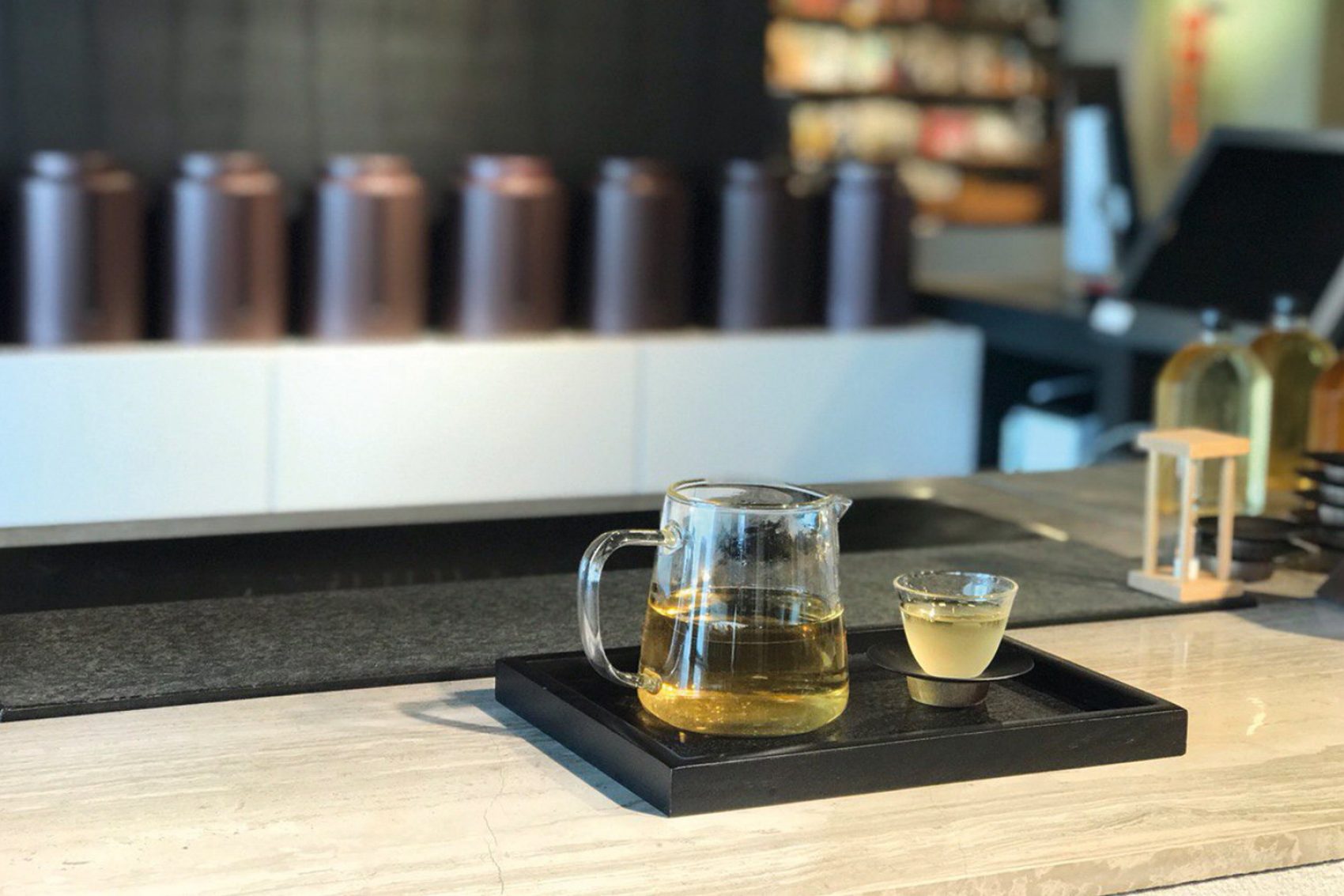Yu teahouse