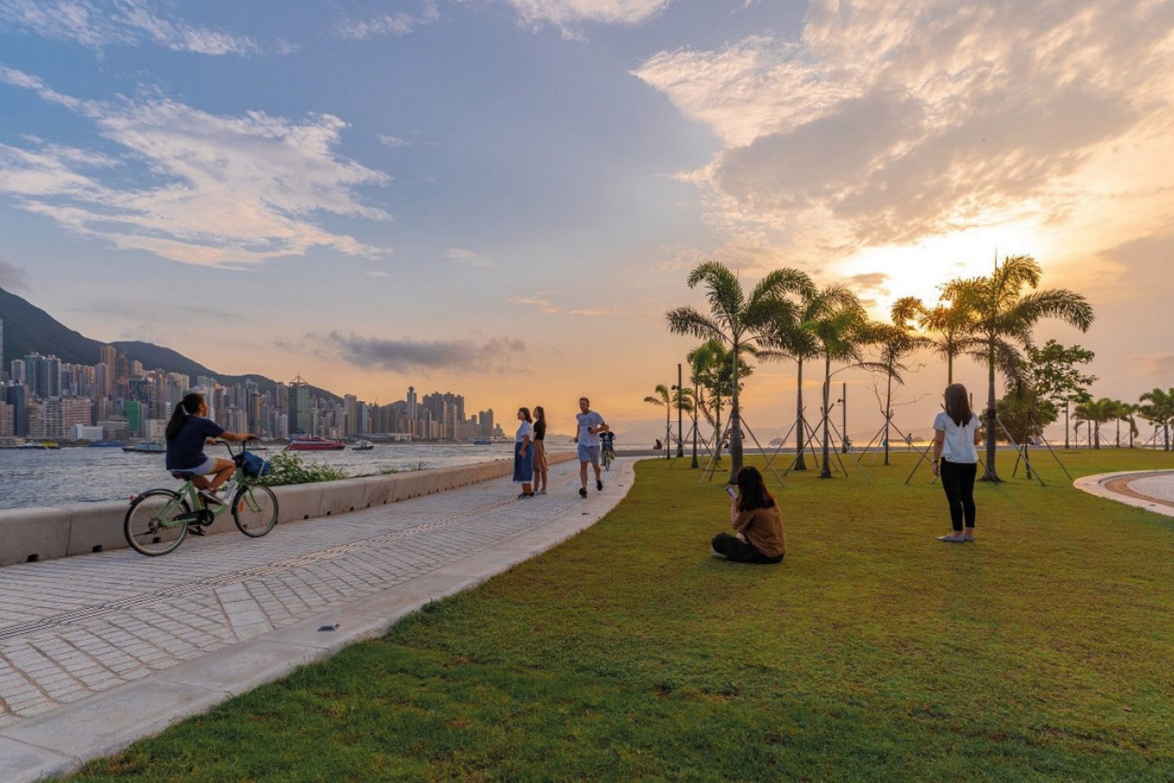 West Kowloon’s Art Park in Hong Kong. Credit: Courtesy of West Kowloon Cultural District