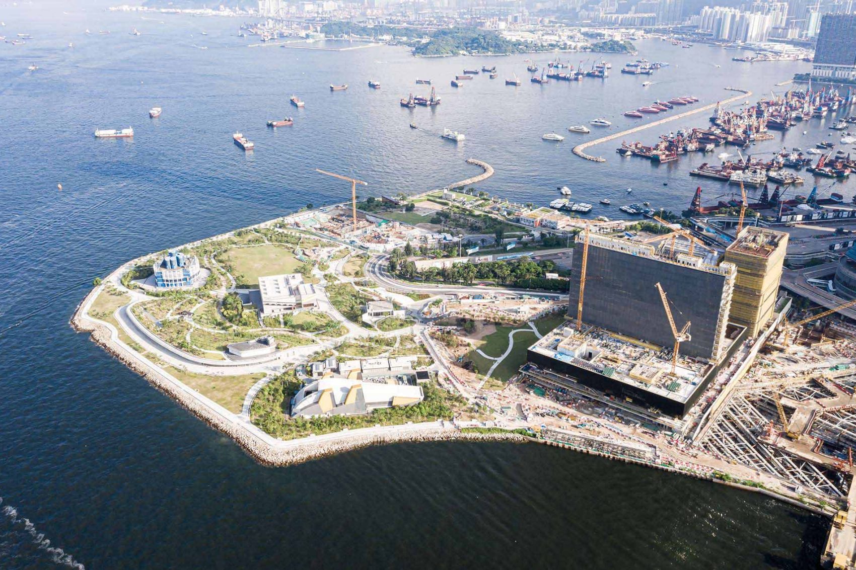 West Kowloon. Credit: iStock
