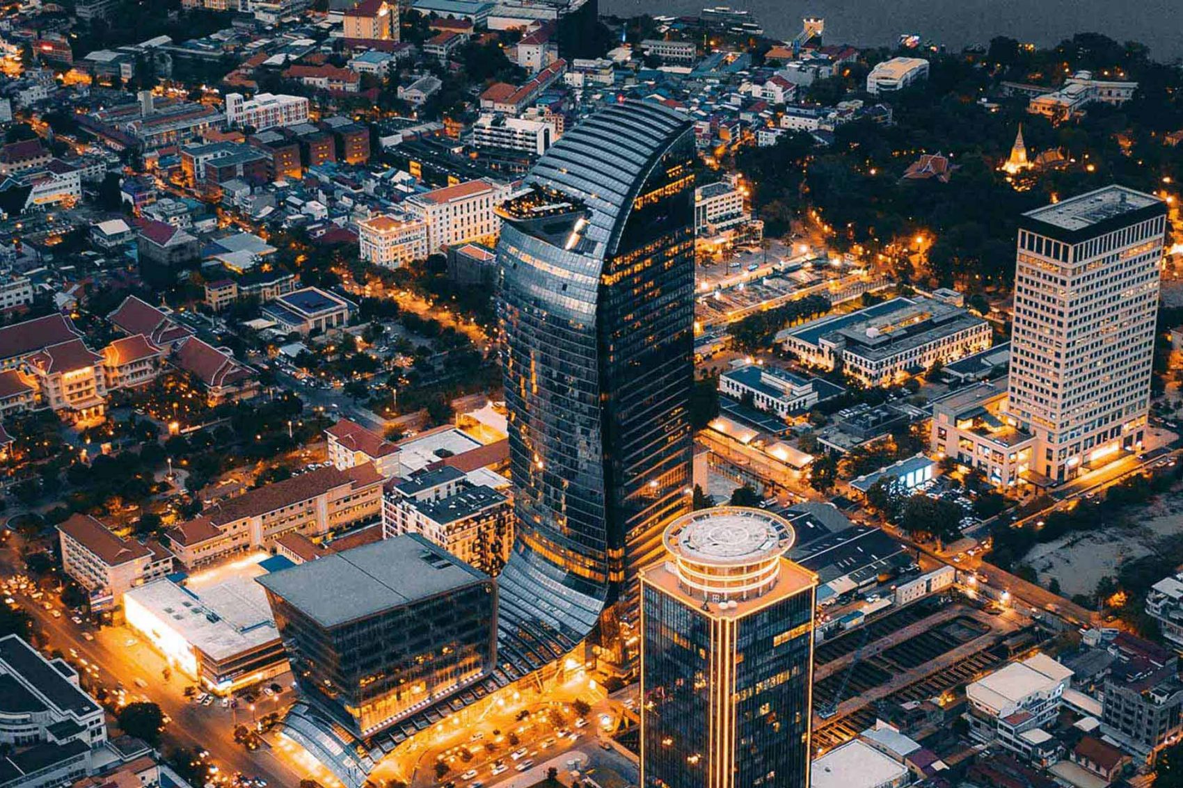 Central Phnom Penh