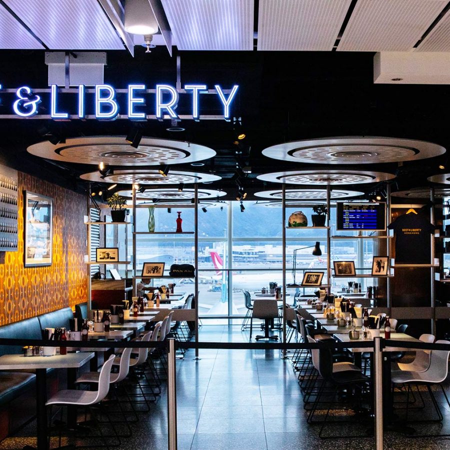 Beef & Liberty HKIA