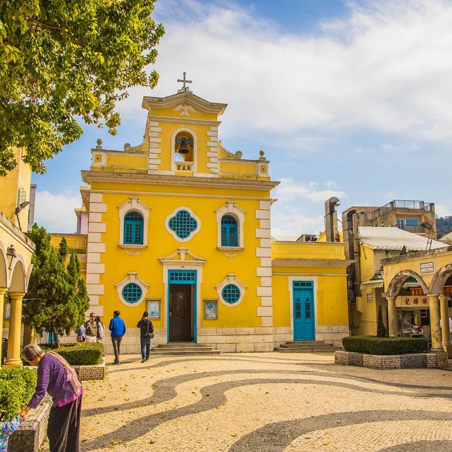 St Francis Xavier Coloane village