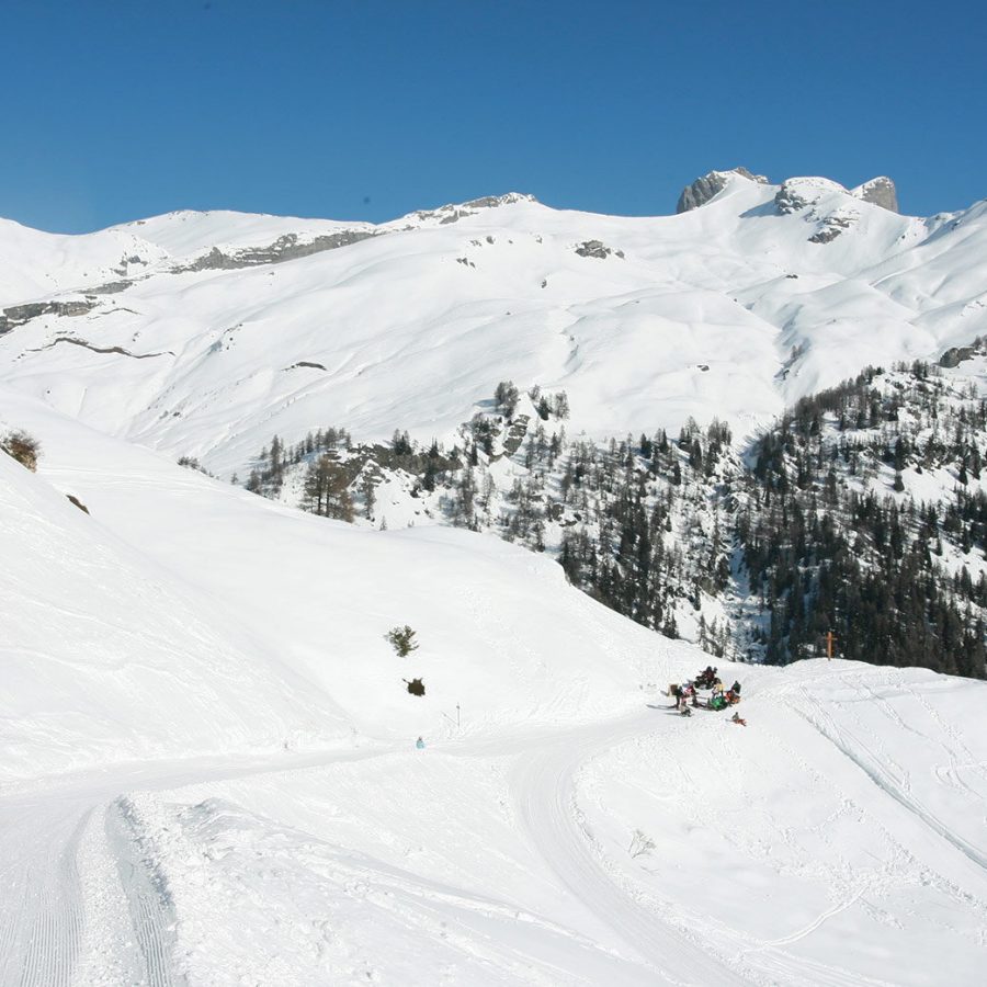 Crans-Montana slopes