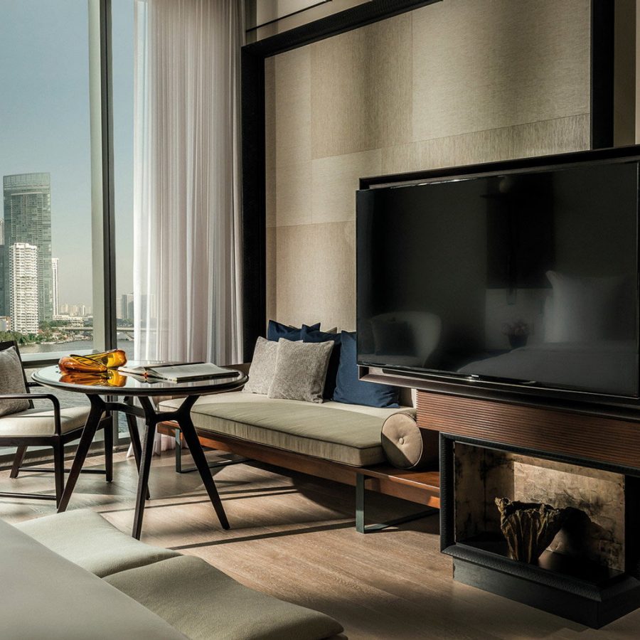 The Four Seasons Bangkok rooms