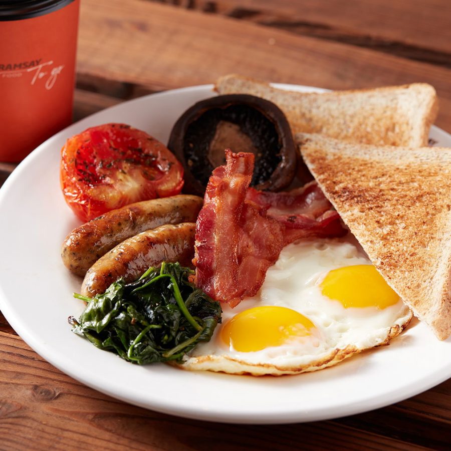 Gordon Ramsay full English breakfast