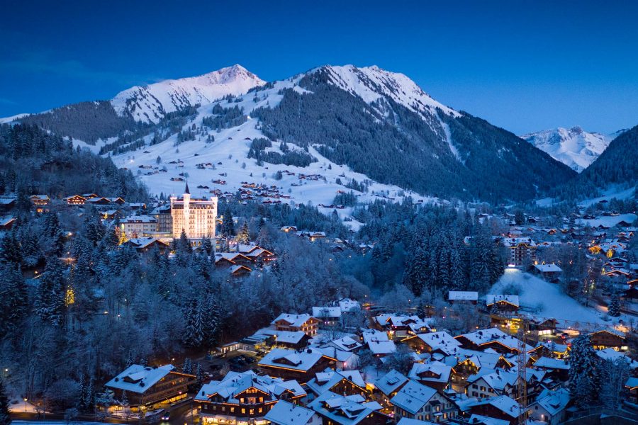 Snow Day in Gstaad, Switzerland - The Londoner