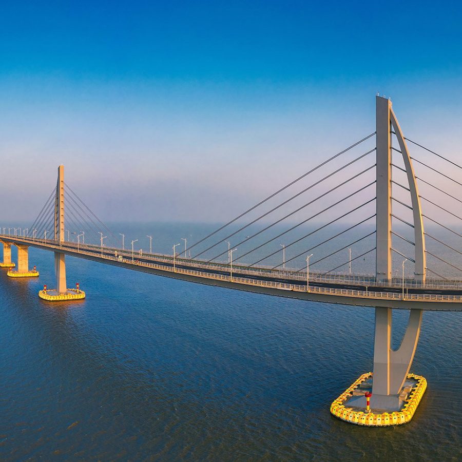 Hong Kong Zhuhai Macao Bridge