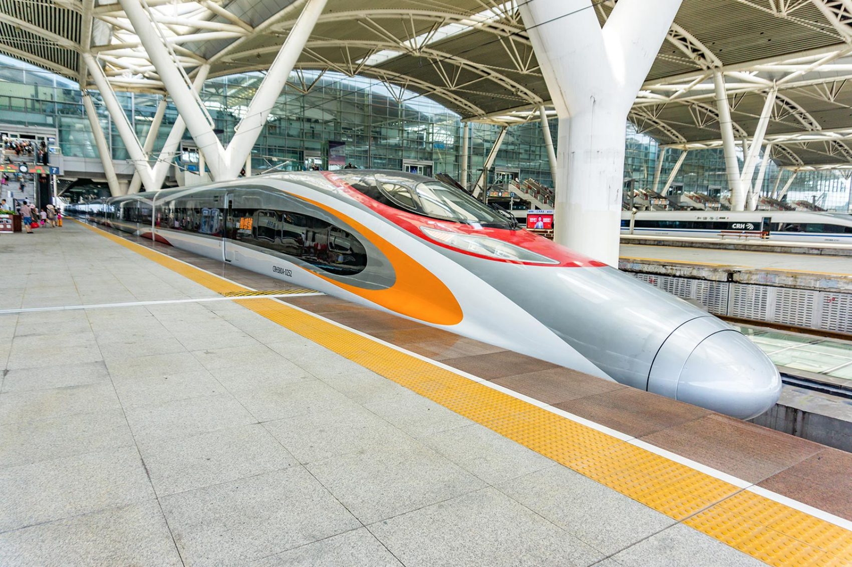 MTR Donggan hao Guangzhou Shenzhen HK Express Rail high speed rail