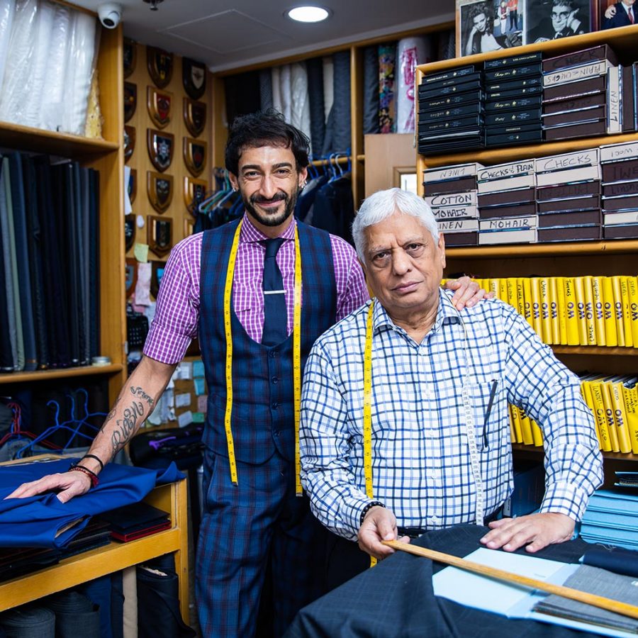 Sams Tailor Hong Kong Suits. Credit: Moses Ng