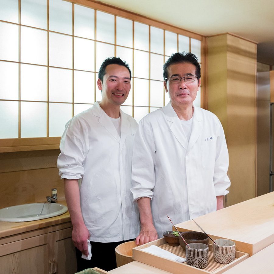 Sushi Kiyota chefs