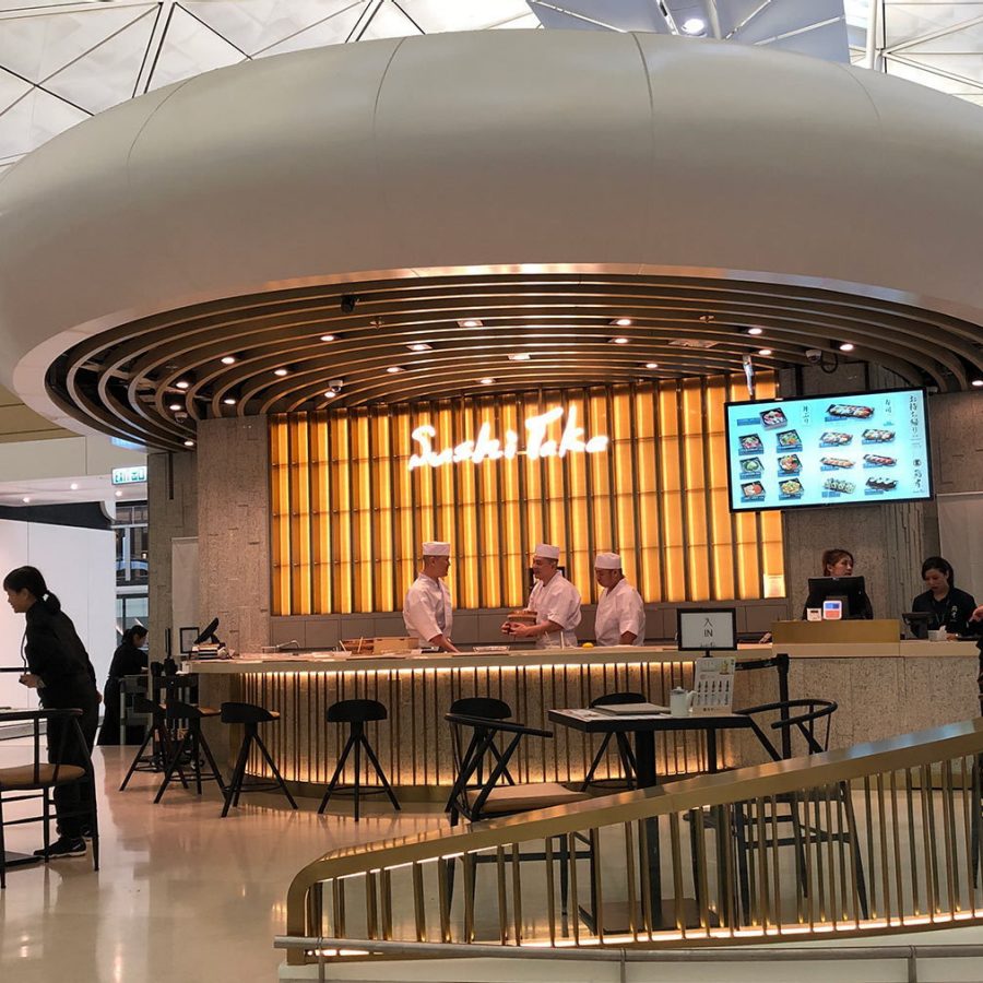 Sushi Taka HKIA