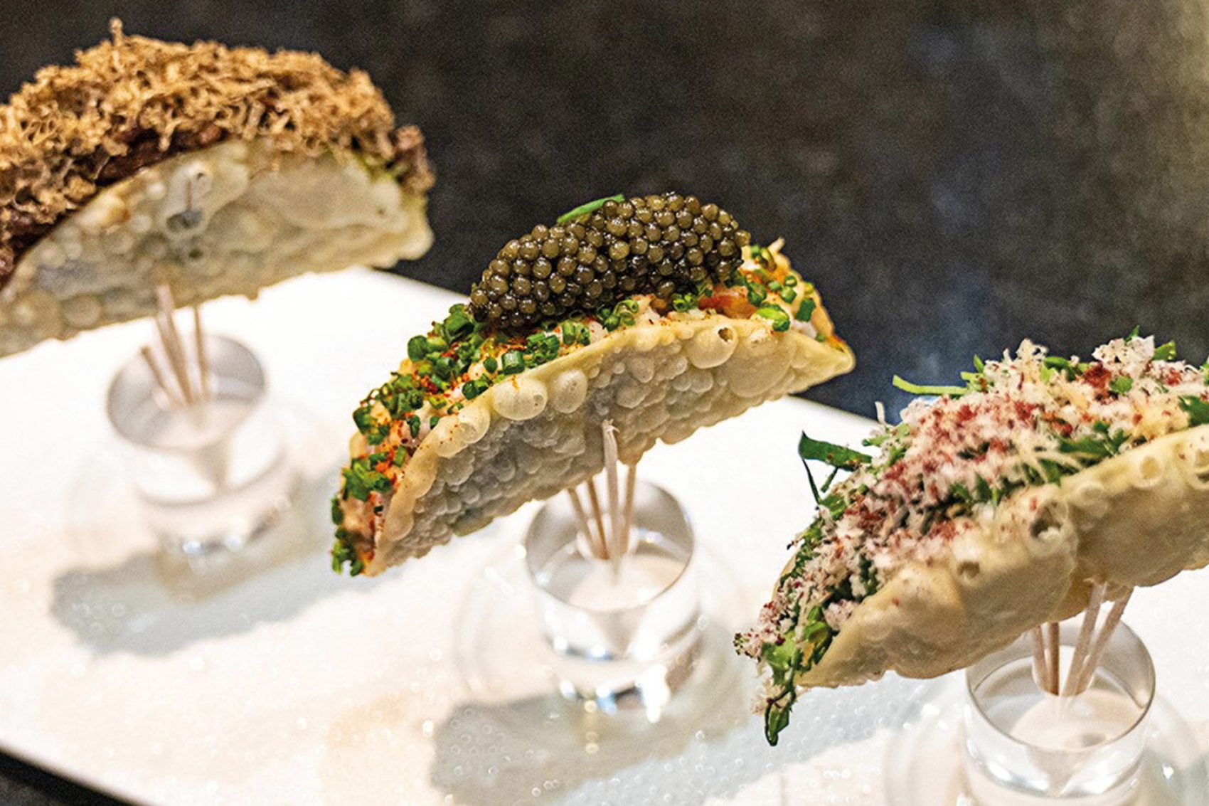Dish by Chef Araki at L'Atelier de Joël Robuchon