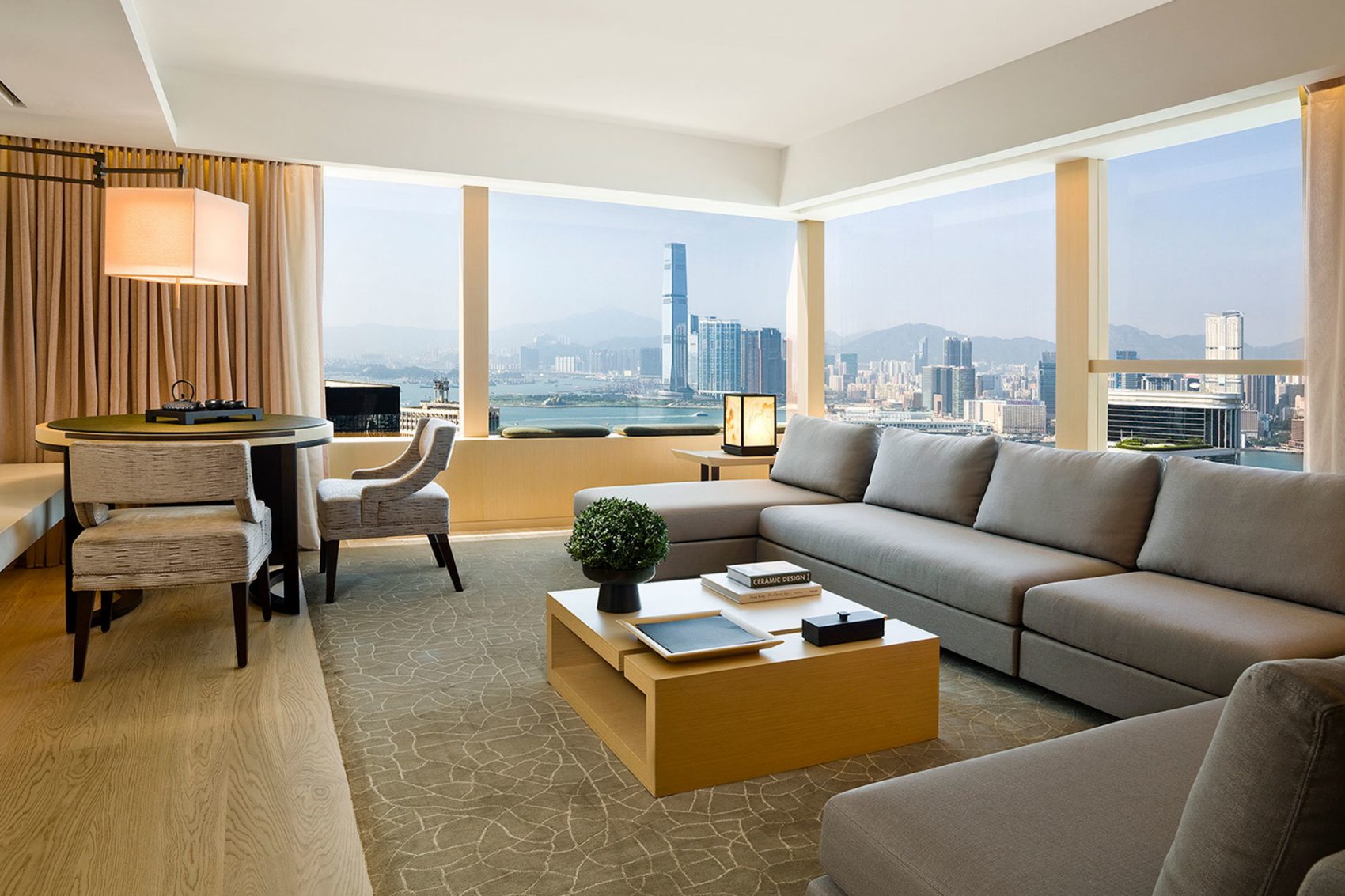 Central hotels Upper House Upper Suite Hong Kong