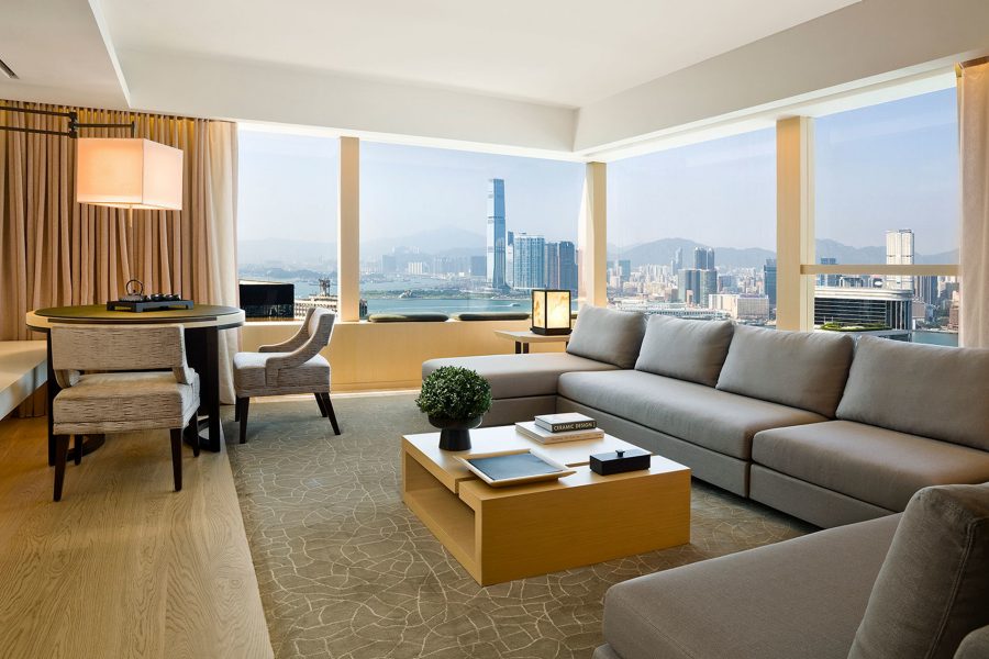Central hotels Upper House Upper Suite Hong Kong