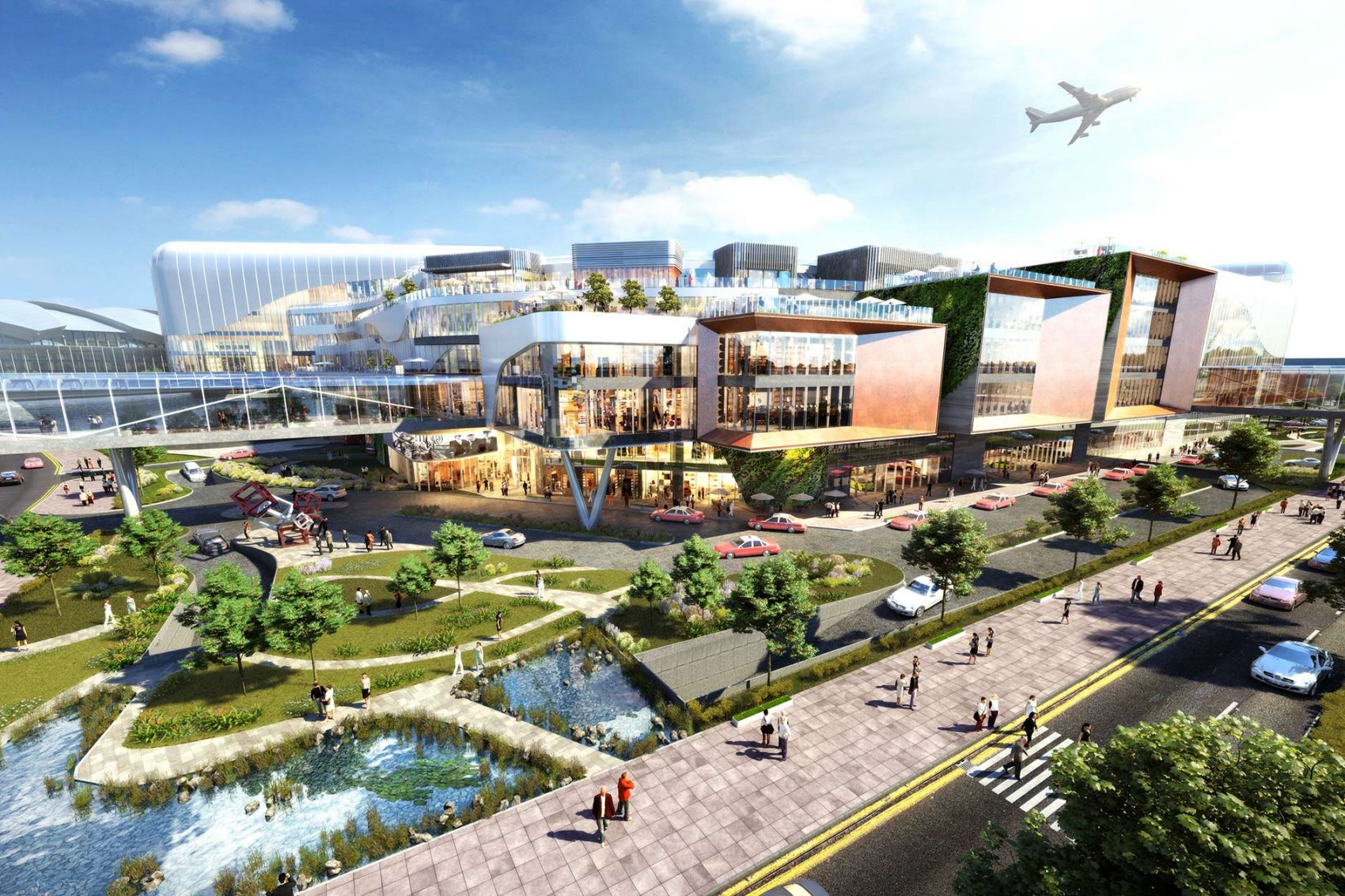 Hong Kong International Airport Skycity expansion plan