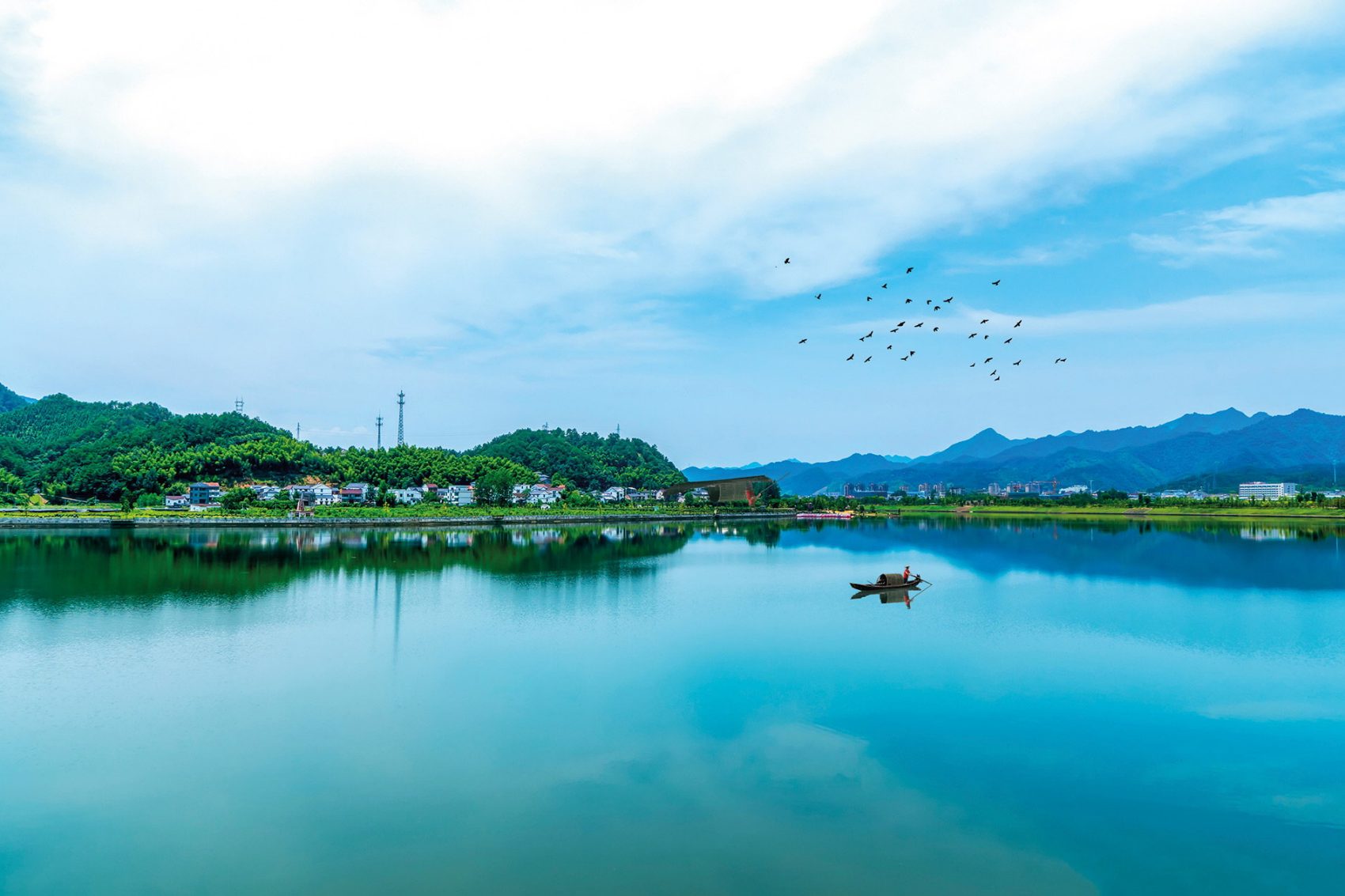 Qiandao lakes landscapes
