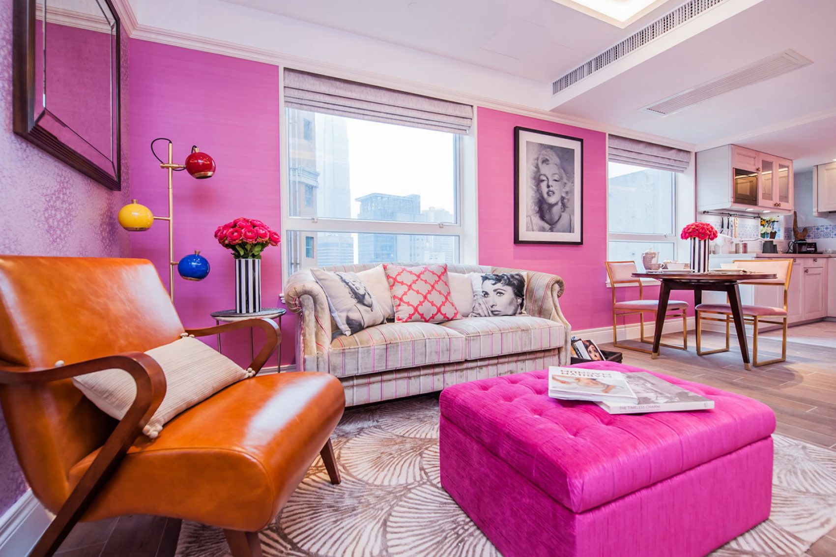 Hollywood Madera Monroe Suite Hong Kong Hotel
