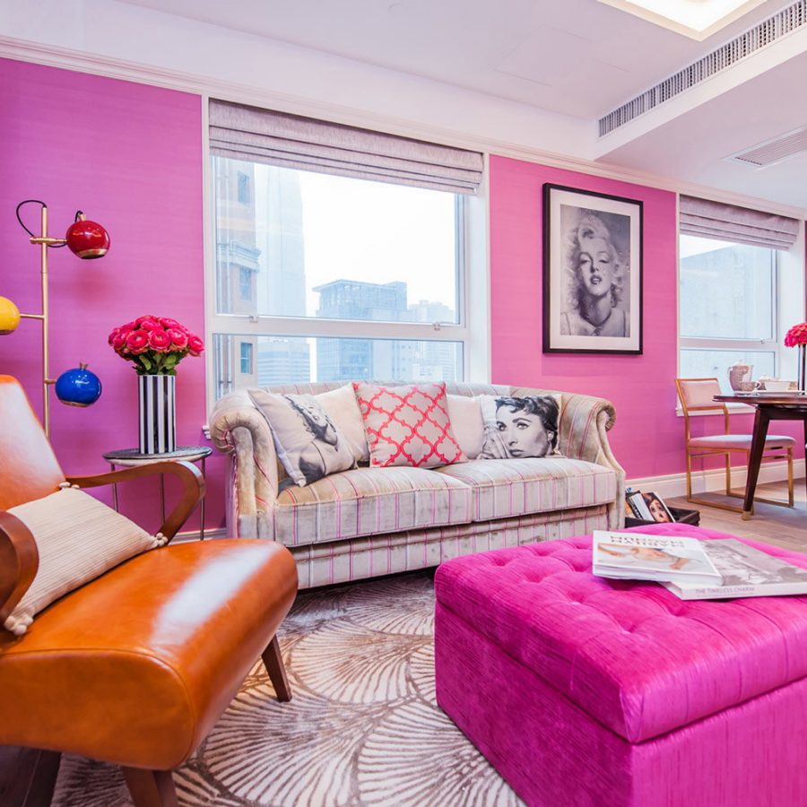 Hollywood Madera Monroe Suite Hong Kong Hotel