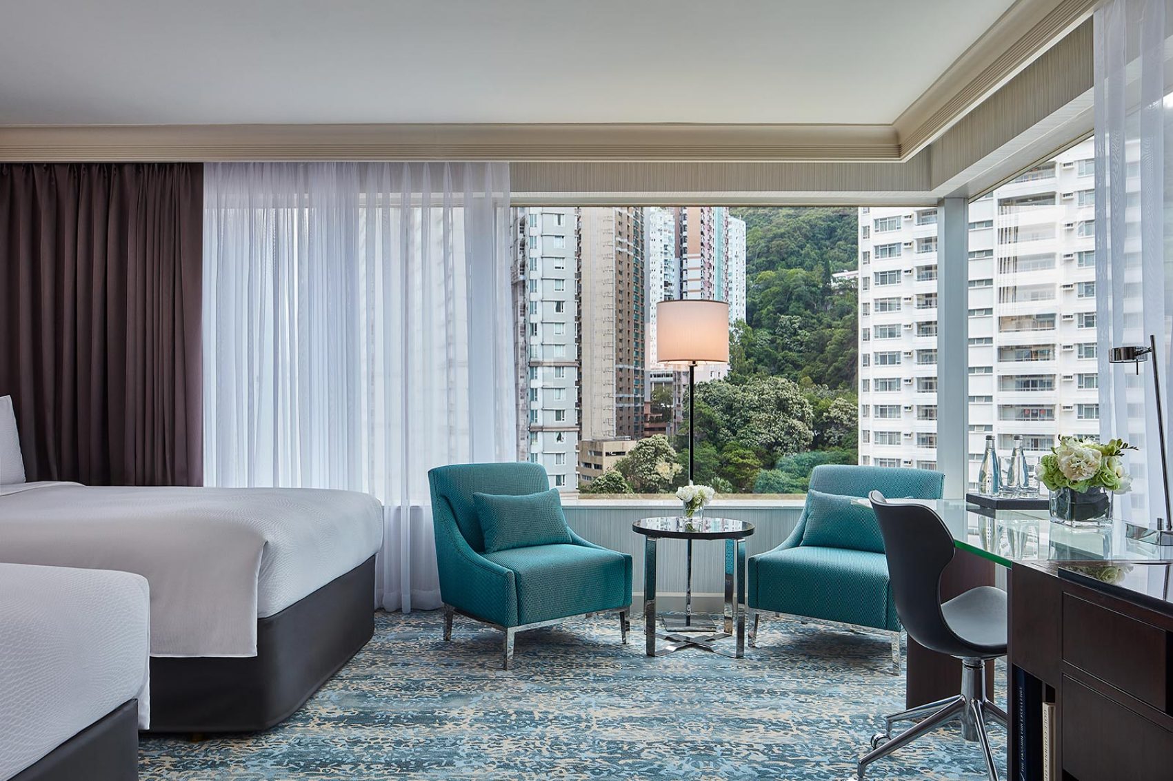 JW Marriott deluxe room