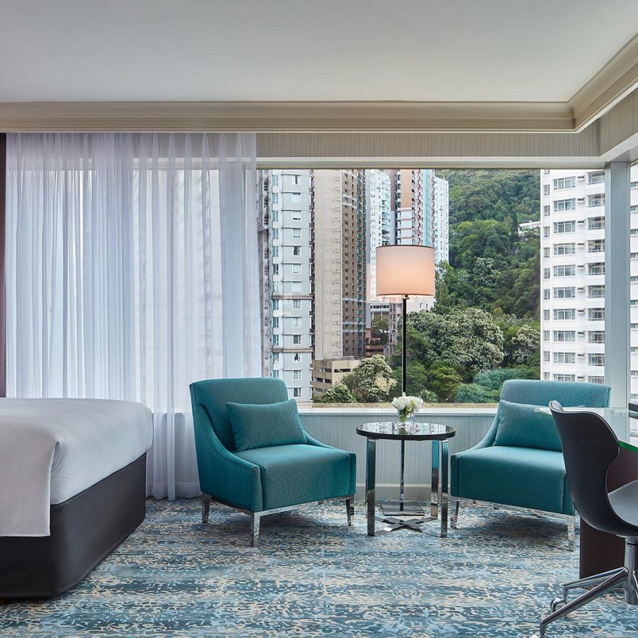 JW Marriott deluxe room