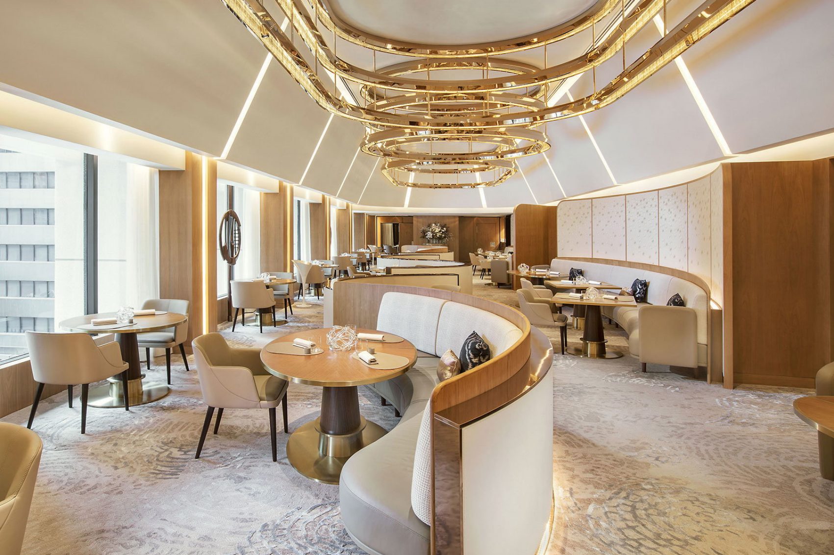 Landmark Mandarin Oriental restaurant