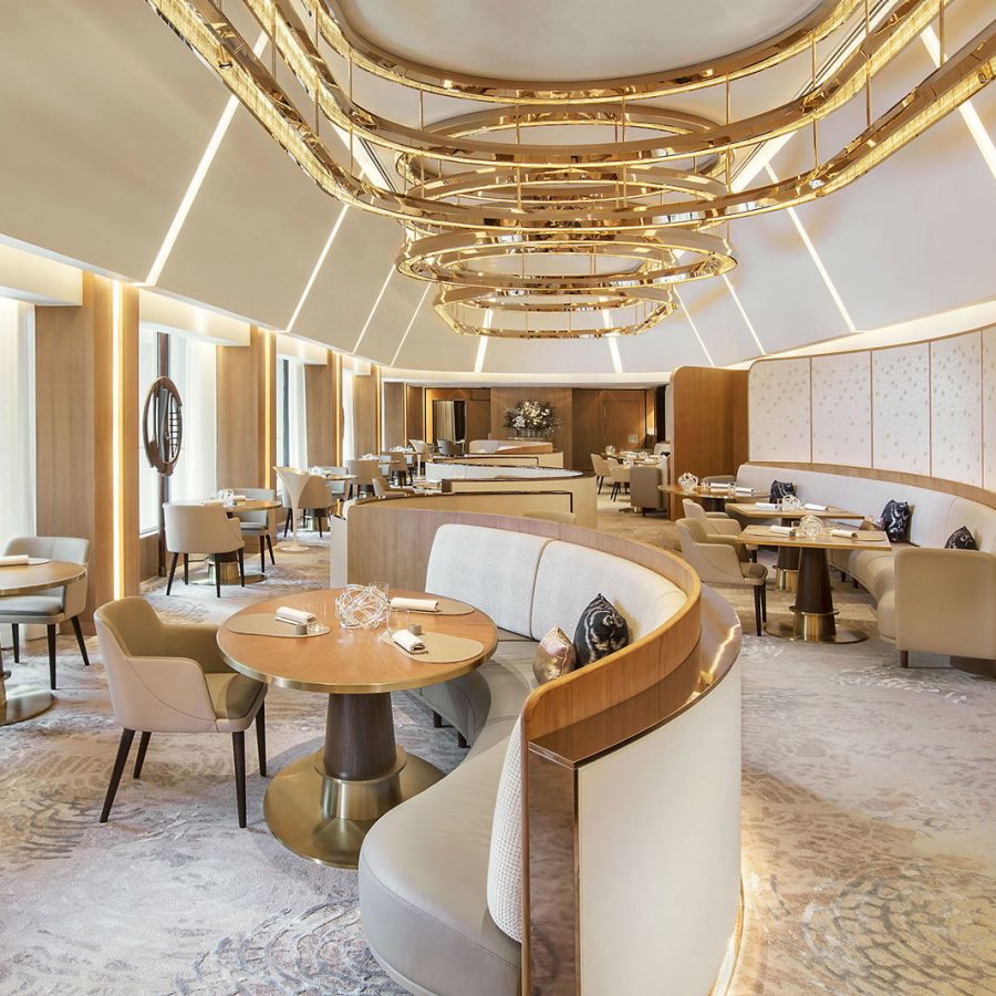 Landmark Mandarin Oriental restaurant