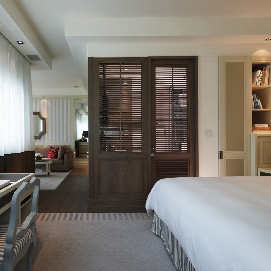 A room at the Lanson Place Hotel
