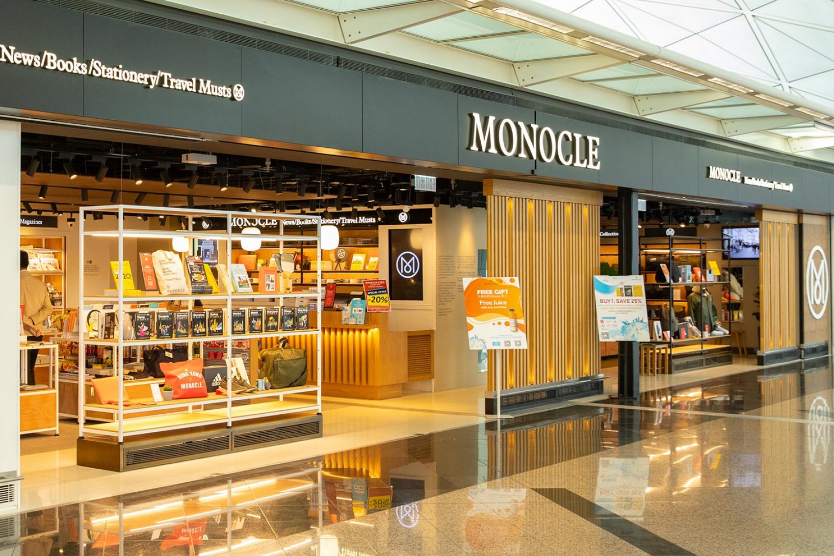 Monocle Hong Kong International Airport. Credit: Moses Ng