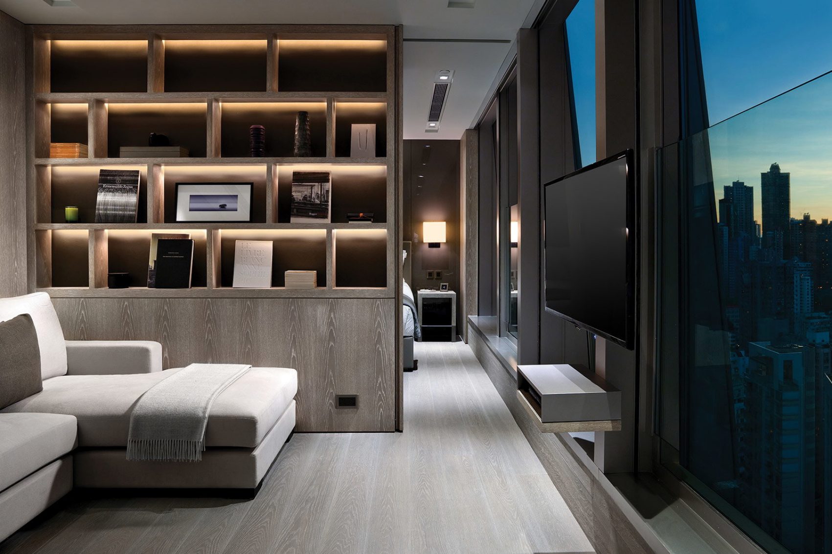One96 living room suite, Hong Kong