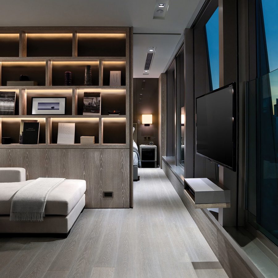 One96 living room suite, Hong Kong
