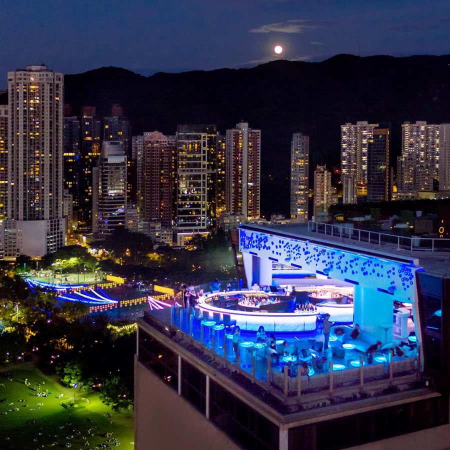 A view of the Park Lane Hong Kong