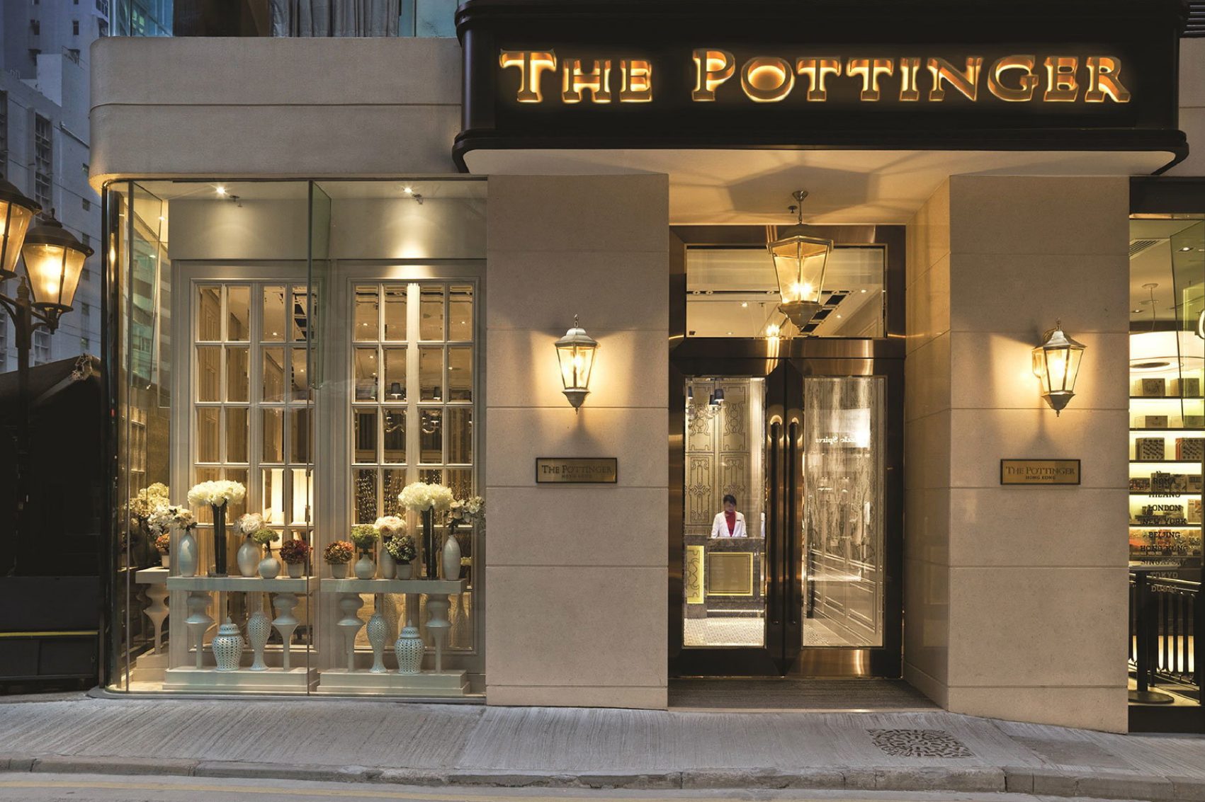 The Pottinger hotel exterior