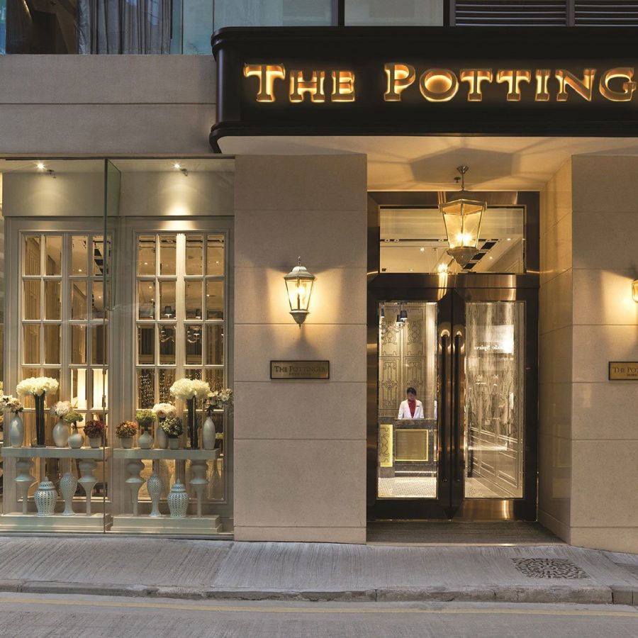 The Pottinger hotel exterior
