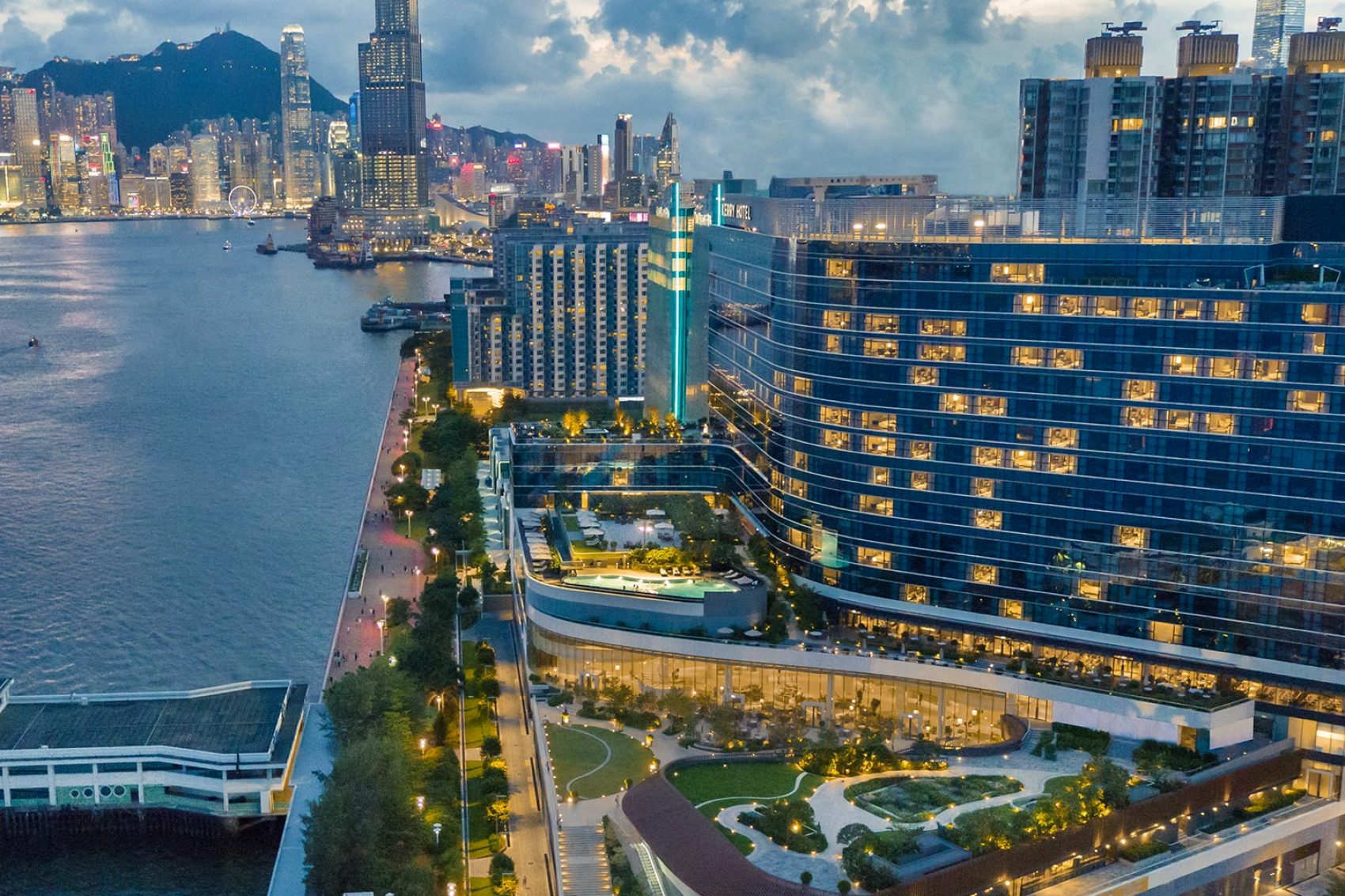 Kerry Hotel Hong Kong