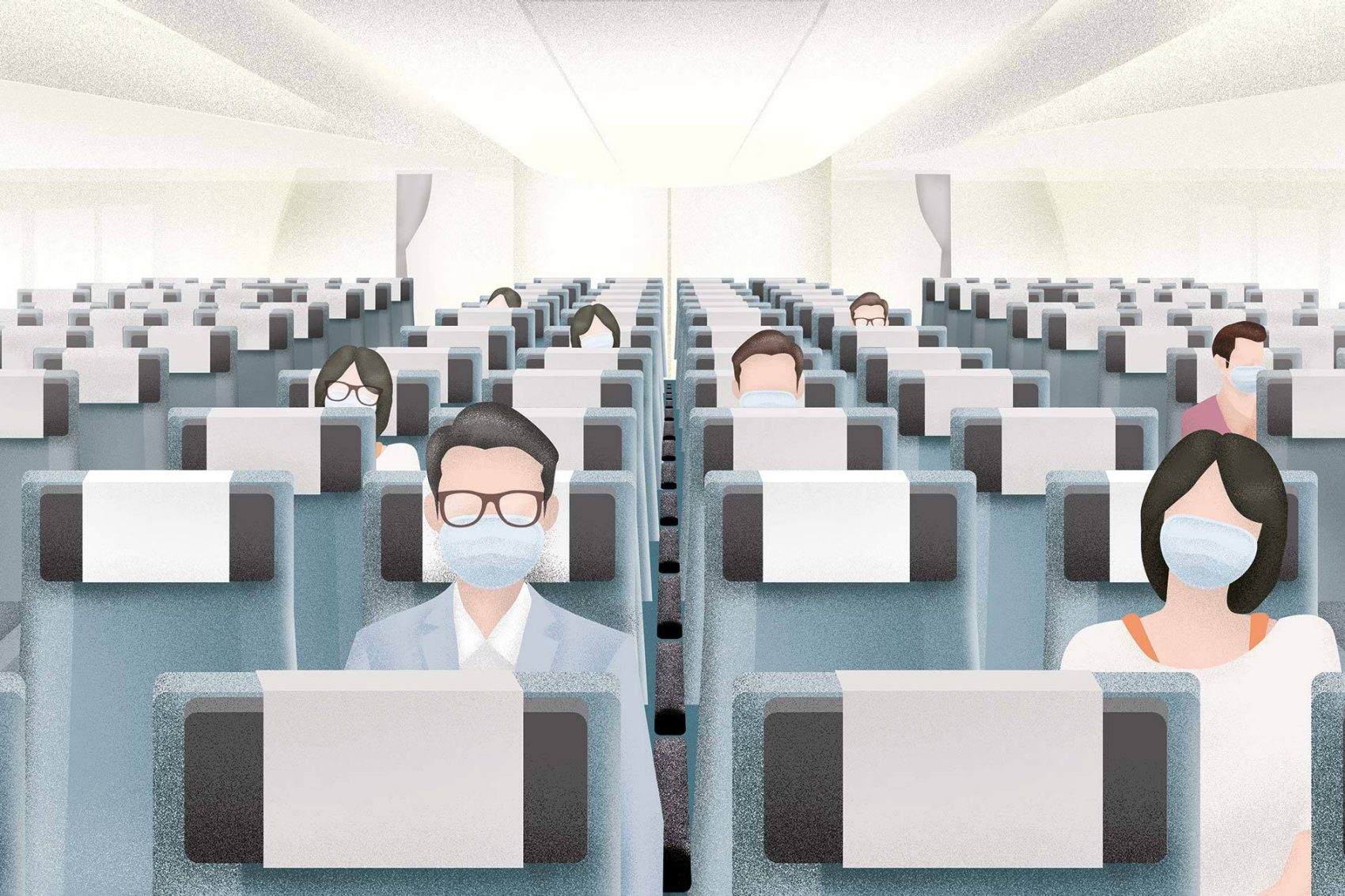 Illustration of cabin