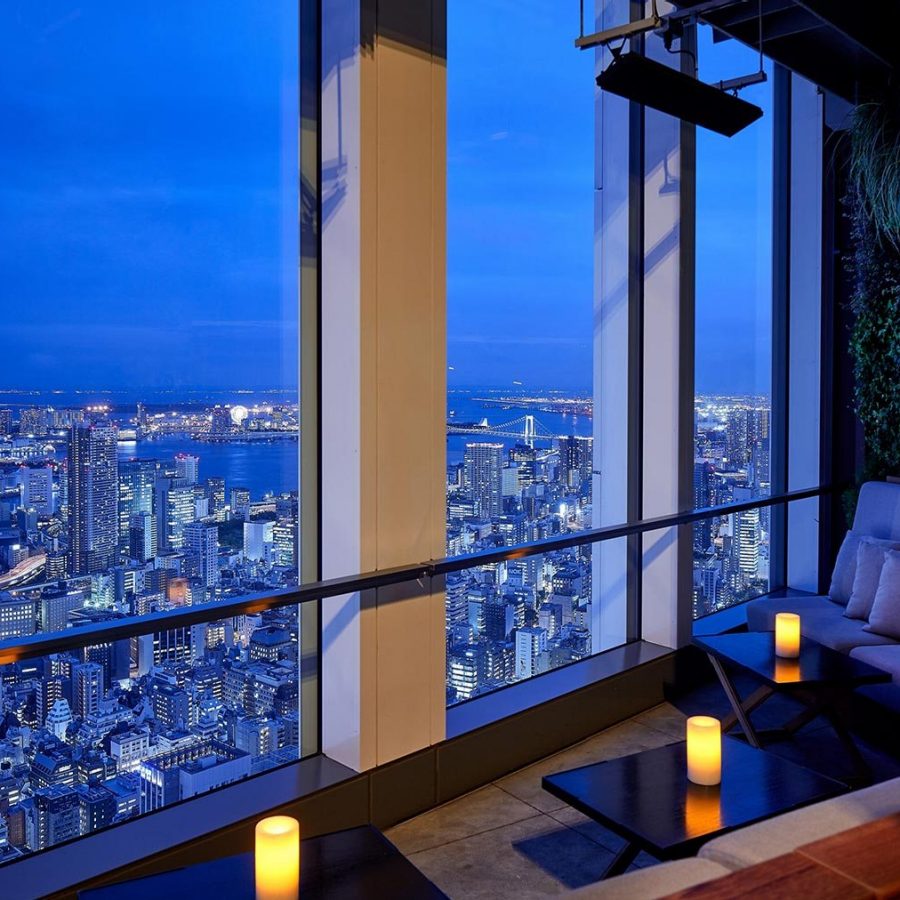 Andaz Tokyo Rooftop Bar