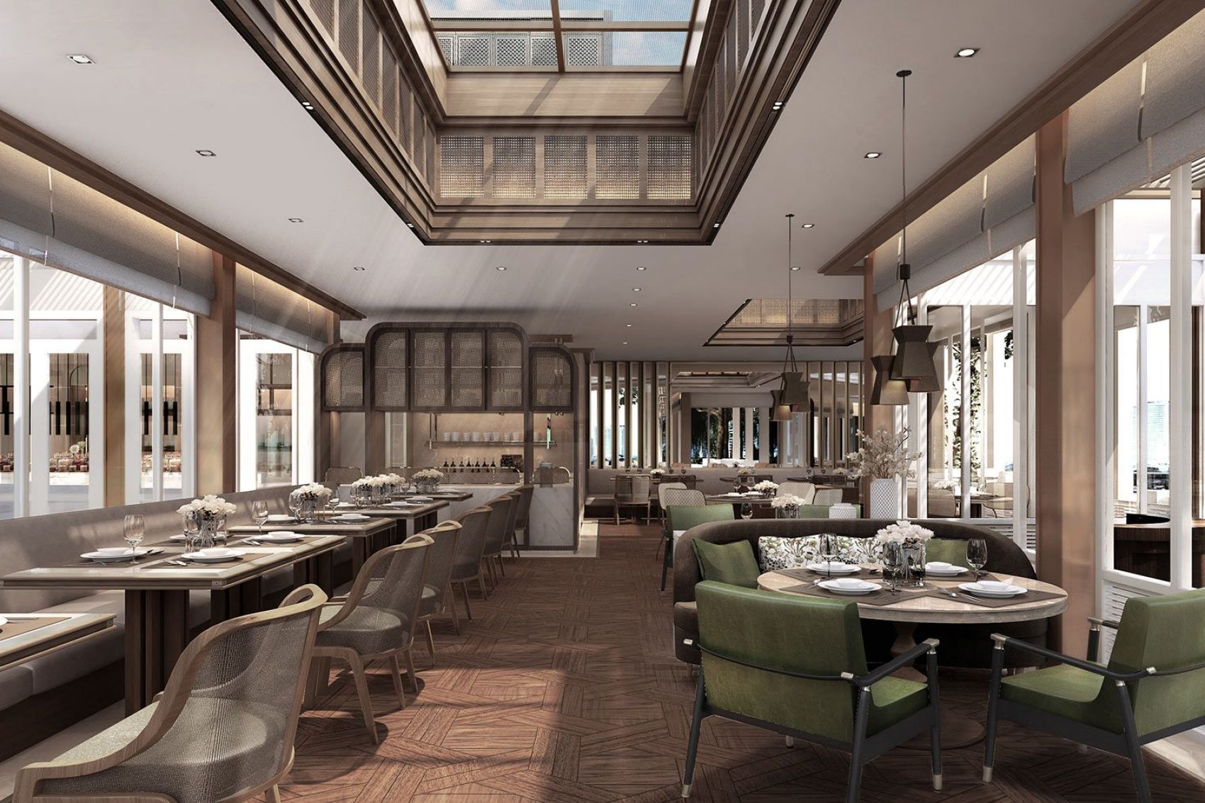 Capella Bangkok fine-dining restaurant