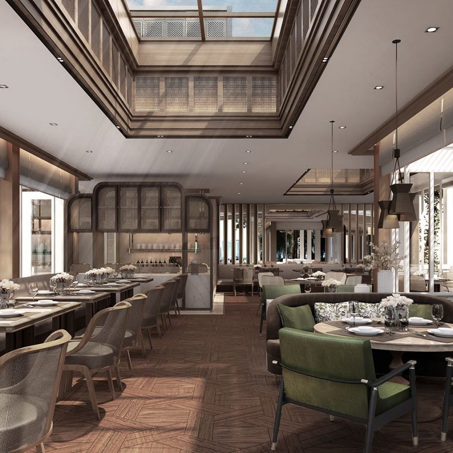 Capella Bangkok fine-dining restaurant