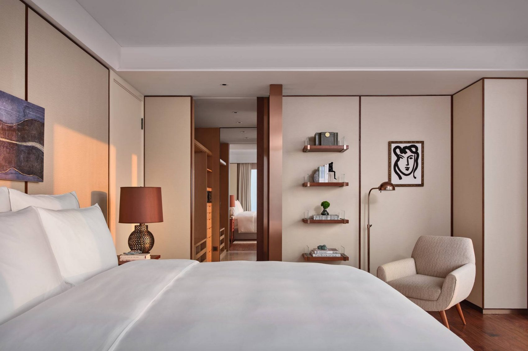 Room of Rosewood Guangzhou 1. Credit: Rosewood Guangzhou