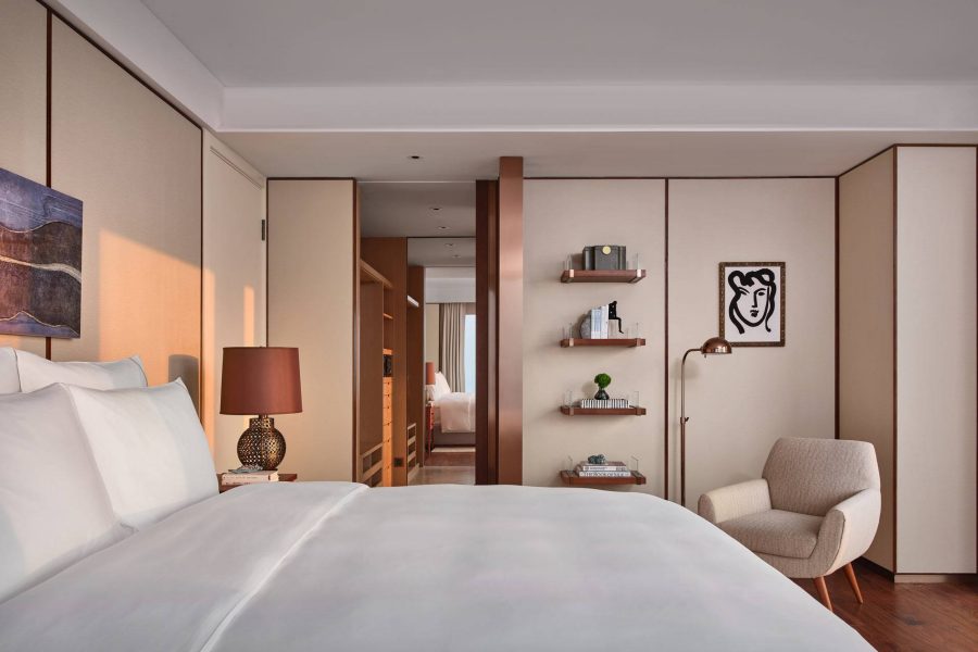 Room of Rosewood Guangzhou 1. Credit: Rosewood Guangzhou