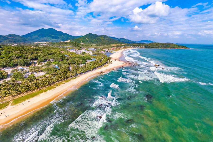 Haikou beach
