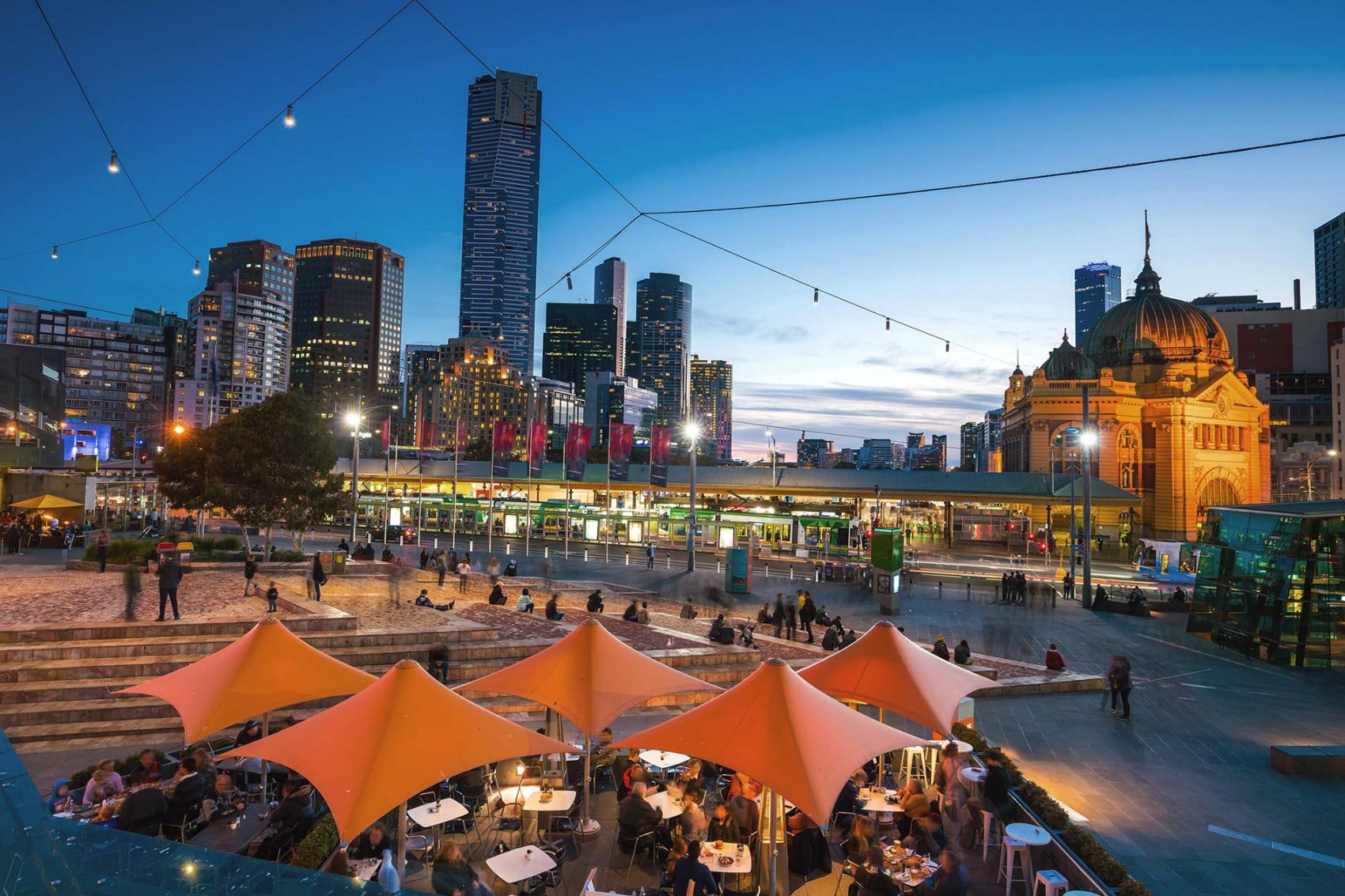 Best bars and restaurants in Melbourne