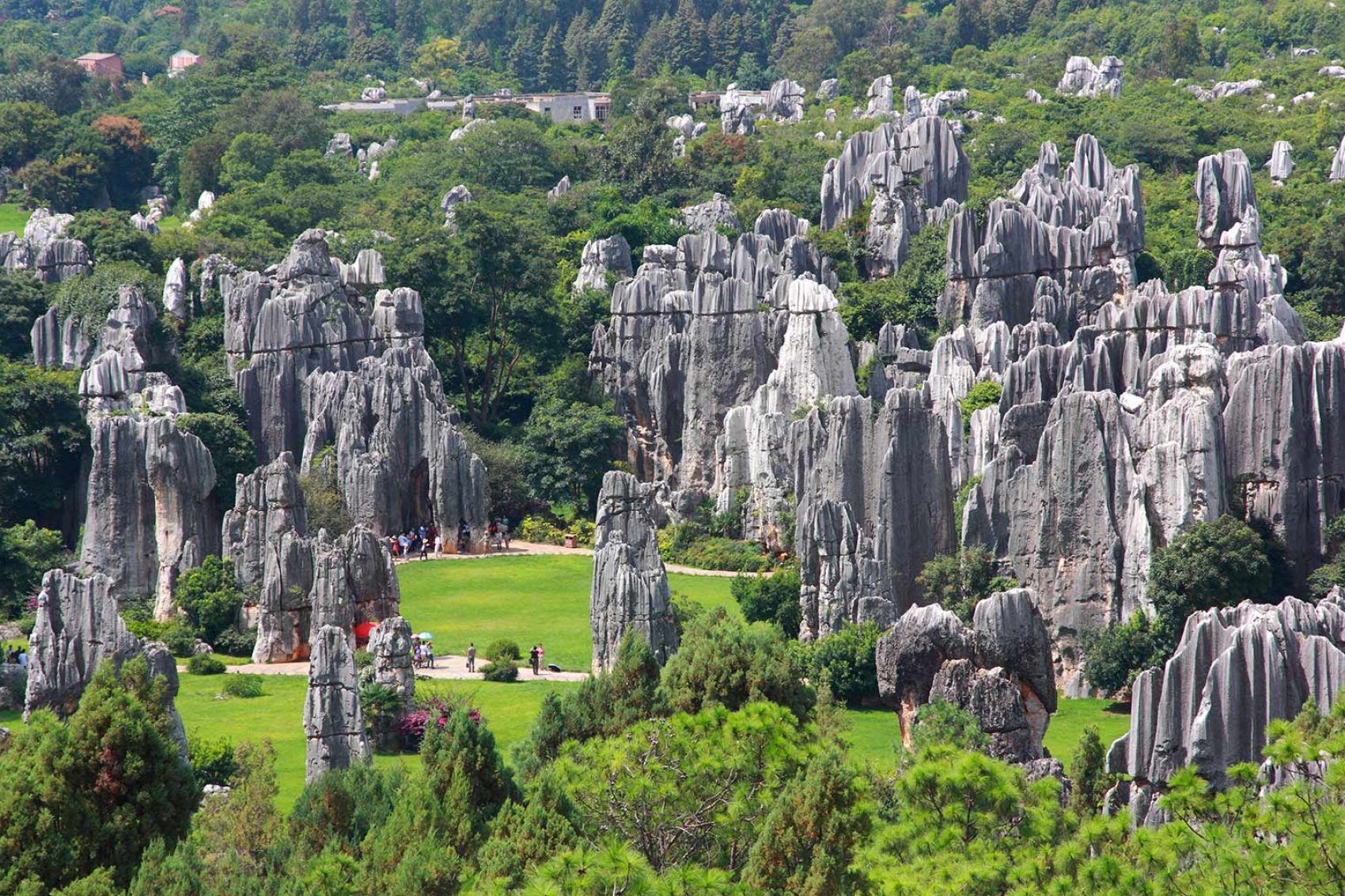 Rock formations
