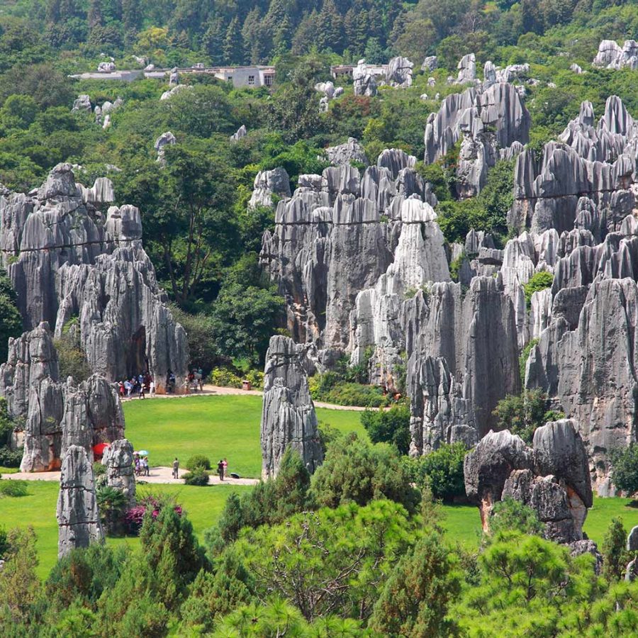 Rock formations