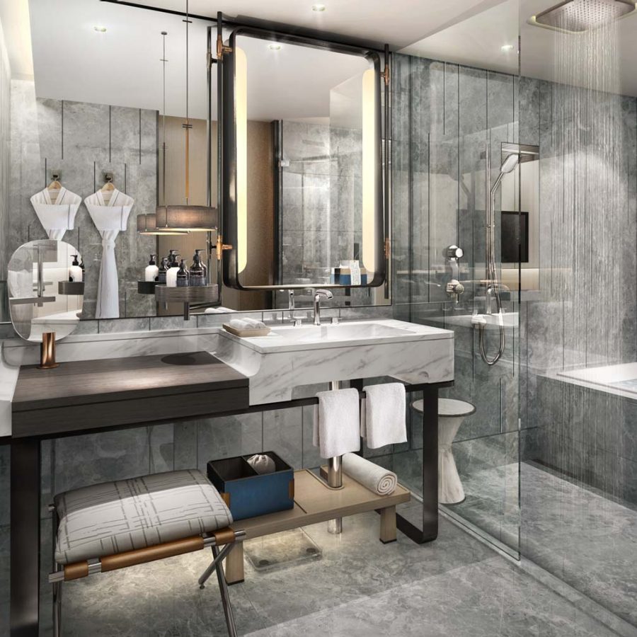 MESM Tokyo Suite Bathroom